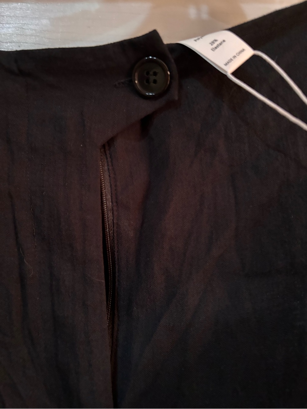HALARA Black Stretch Pants - Picture 5 of 6